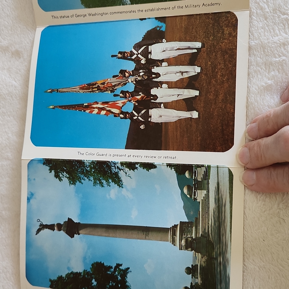 West Point Souvenir of Photographs by Dexter Press and a Short History - Picture 9 of 9